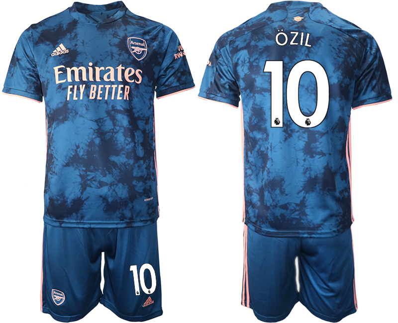 2021 Men Arsenal away #10 soccer jerseys